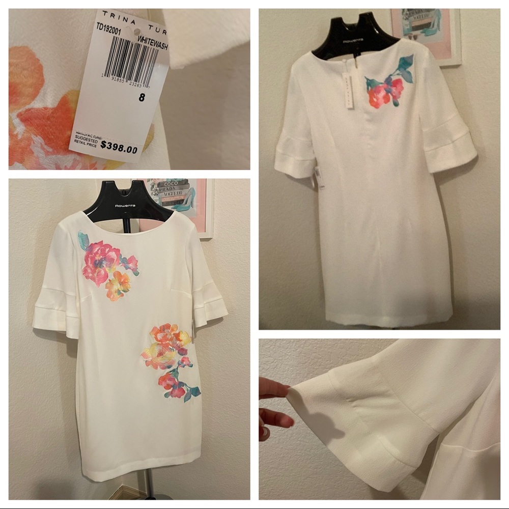 Trina Turk NWT.  Dress size 8